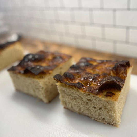 Cinnamon Bun Sourdough Focaccia