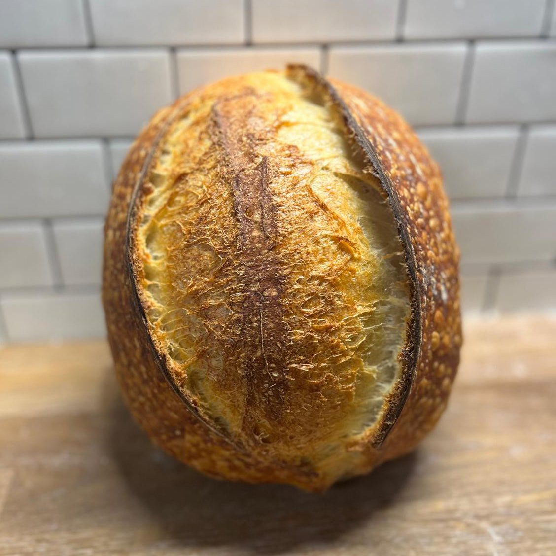 Farmhouse White Sourdough