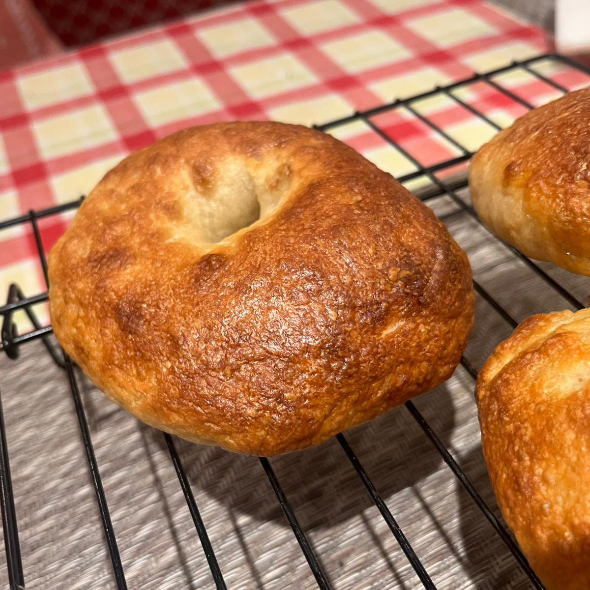 Sourdough Bagels