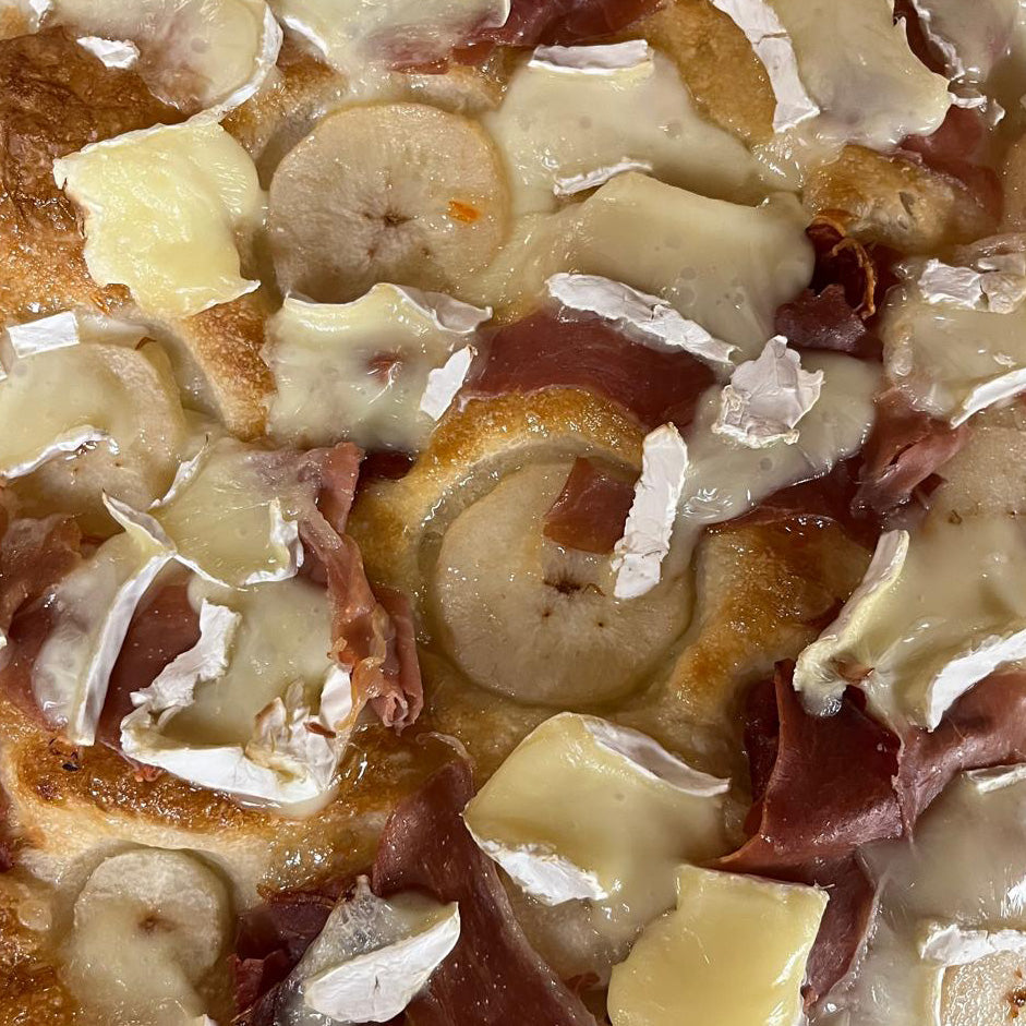 Sourdough Prosciutto & Brie Focaccia