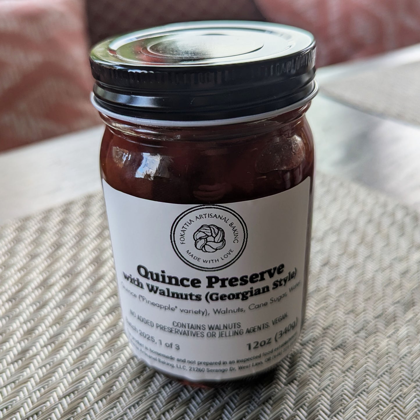 Quince Preserve